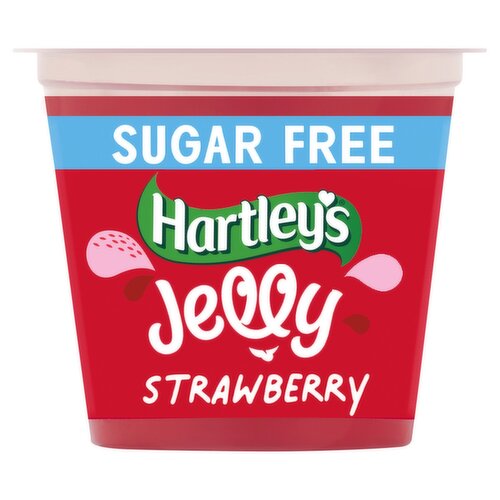 Hartley's No Added Sugar Strawberry Jelly (115 g)