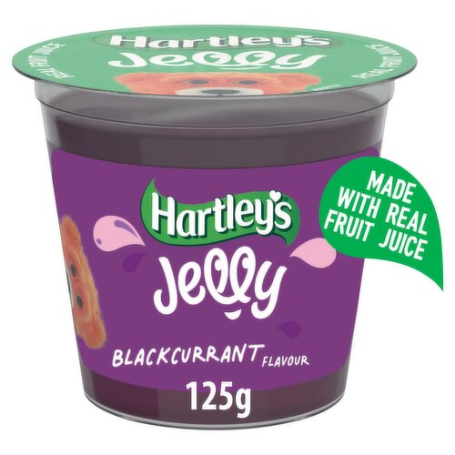 Hartley's Jelly Blackcurrant Flavour (125 g)