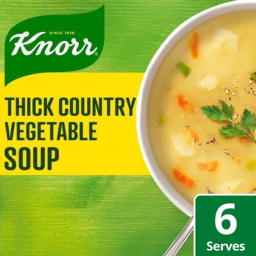 Knorr Thick Country Vegetable Soup Famly Pack (115 g)