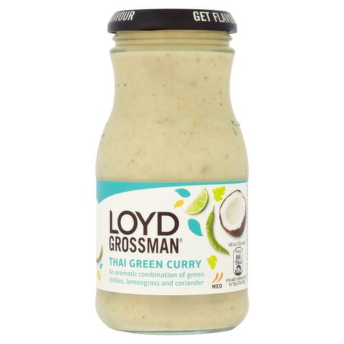 Loyd Grossman Thai Green Curry Sauce  (350 g)