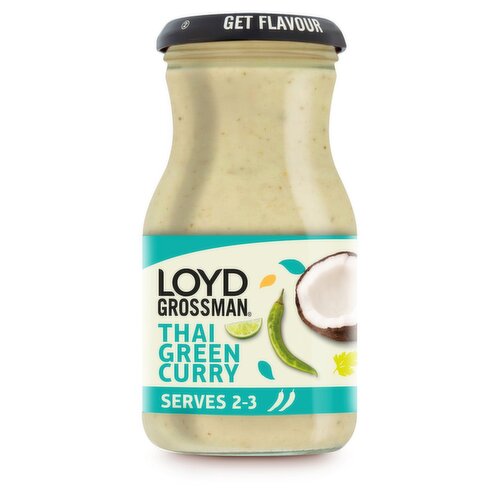 Loyd Grossman Thai Green Curry Sauce  (350 g)