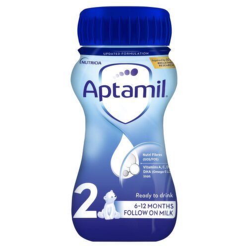 Aptamil Follow On Milk 6-12 Months (200 ml) - Storefront EN