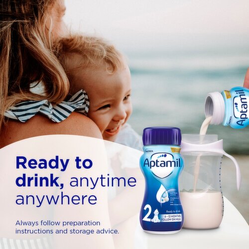 Aptamil Follow On Milk 6-12 Months (200 ml) - Storefront EN