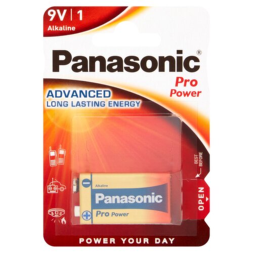 Panasonic Pro Power 9V Battery (1 Piece)