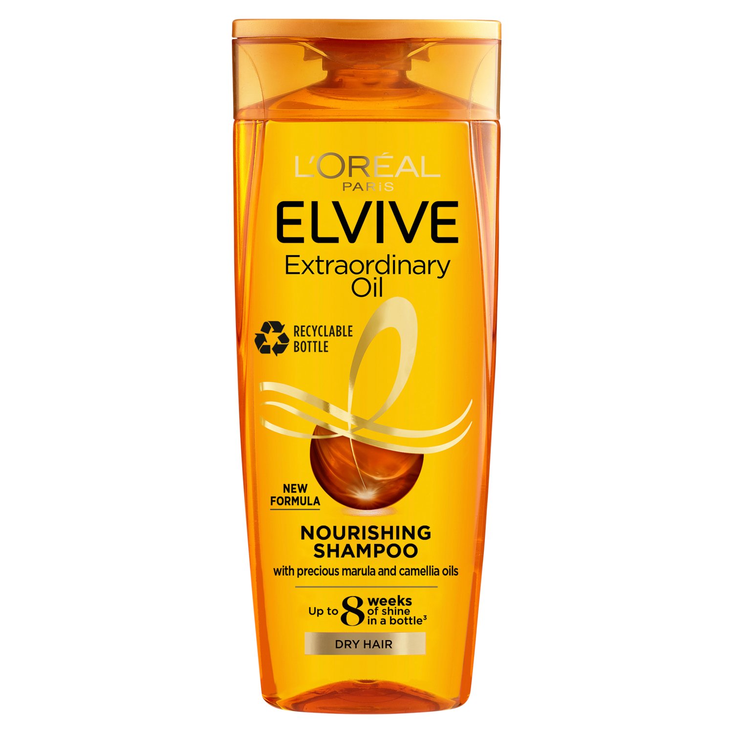L'Oreal Elvive Extraordinary Oil Nourishing Shampoo (400 ml)