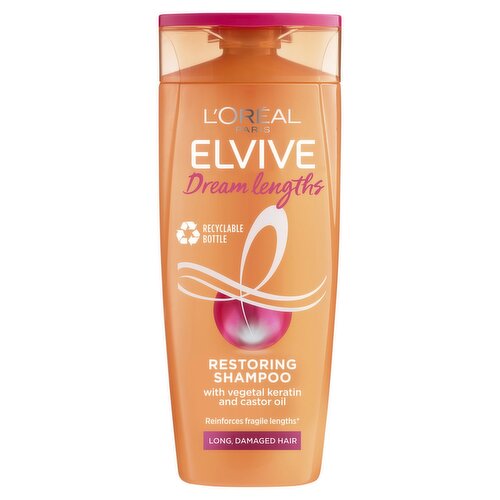 L'Oreal Elvive Dream Lengths Restoring Shampoo (400 ml)
