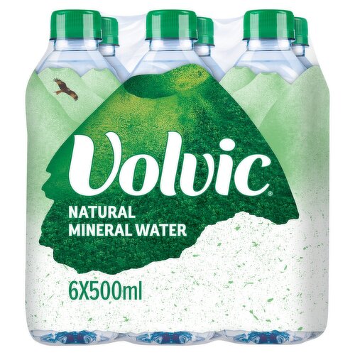 Volvic Natural Mineral Water 500ml is halal suitable