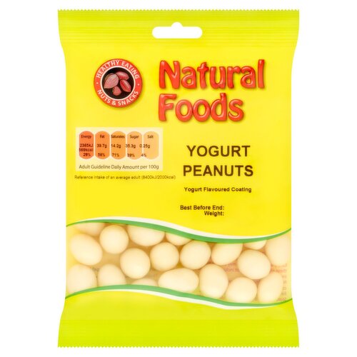 Natural Foods Yogurt Peanuts  (80 g)