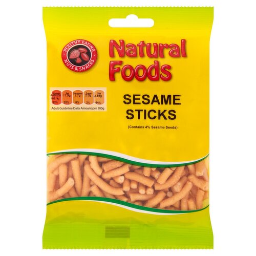 Natural Foods Sesame Sticks (80 g)