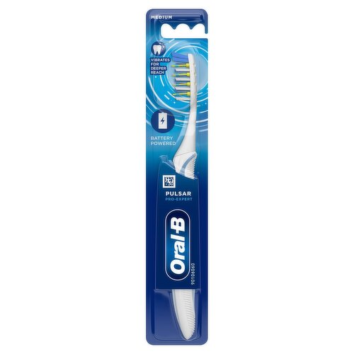 Oral-B Pulsar Pro-Expert Battery Toothbrush (1 Piece)