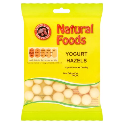 Natural Foods Yogurt Hazelnuts  (70 g)