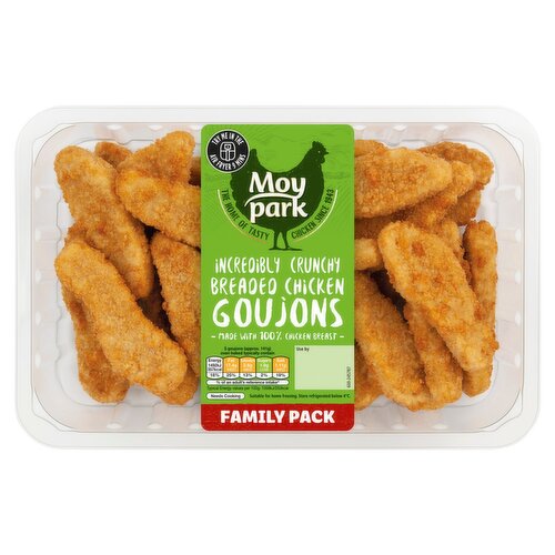 Moy Park Breaded Chicken Goujons  (700 g)