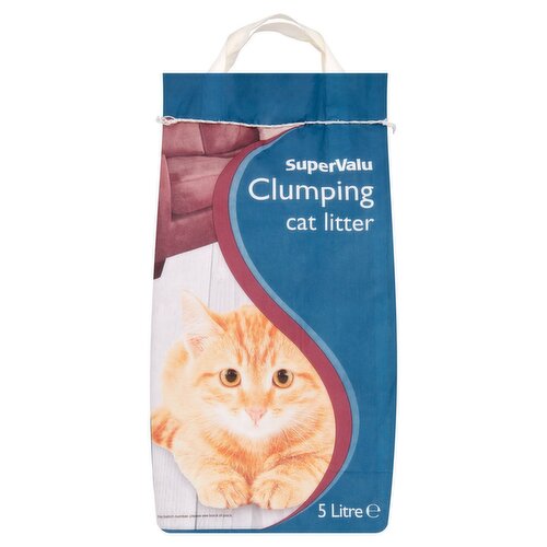 SuperValu Clumping Cat Litter (5 L) Storefront EN