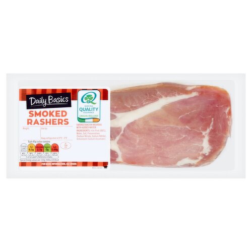 Daily Basics Smoked Rasher (400 g)