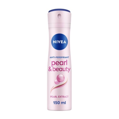 Nivea Pearl and Beauty Antiperspirant Deodorant (150 ml) Storefront EN