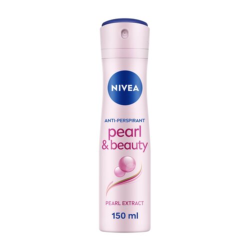 Nivea Pearl and Beauty Anti-perspirant Deodorant (150 ml)