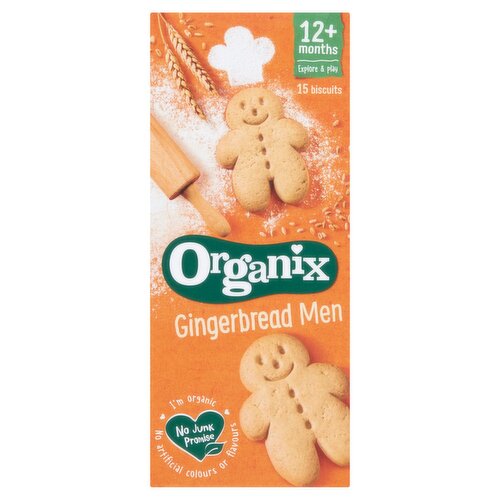 Organix Gingerbread Men Biscuit (135 g)