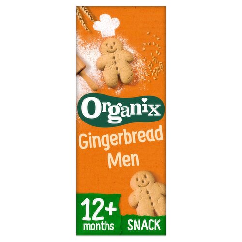 Organix Gingerbread Men Biscuit (135 g)