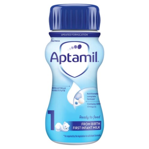 Aptamil 1 First Infant Milk from Birth (200 ml) - Storefront EN