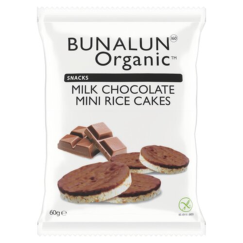 Bunalun Organic Mini Milk Chocolate Rice Cakes (60 g) Storefront EN