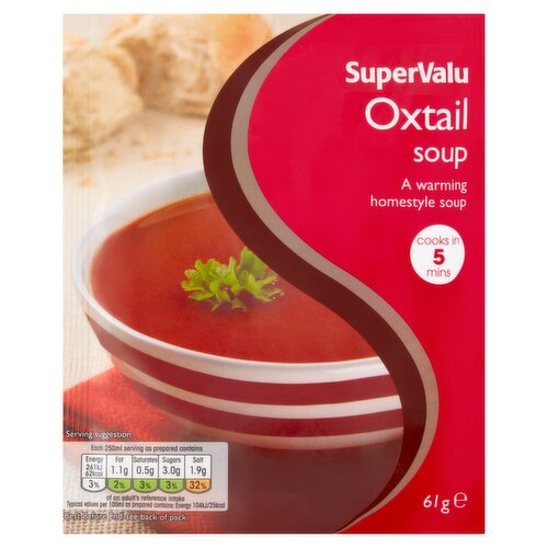 SuperValu Oxtail Soup (61 g) Storefront EN