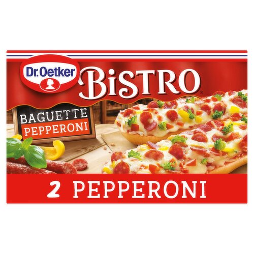 Dr. Oetker Bistro Pepperoni Pizza 2 Pack (250 g)