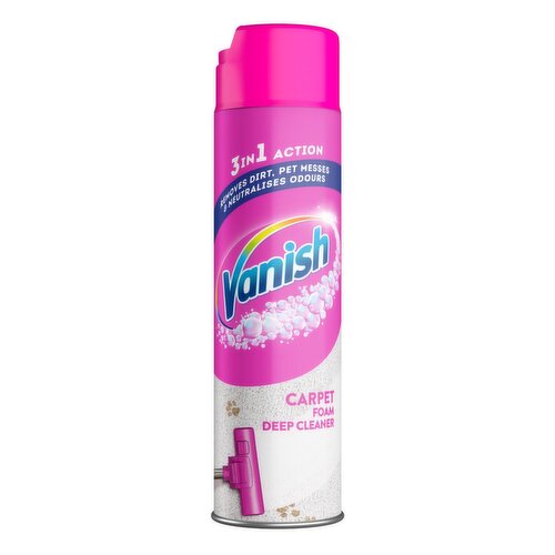 Vanish Foam Carper Cleaner (600 ml) Storefront EN