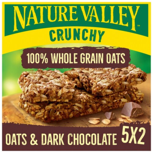 Nature Valley Crunchy Oats & Dark Chocolate Bars 5 Pack (42 g)