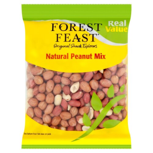 Forest Feast Real Value Natural Peanut Mix Bag (270 g)