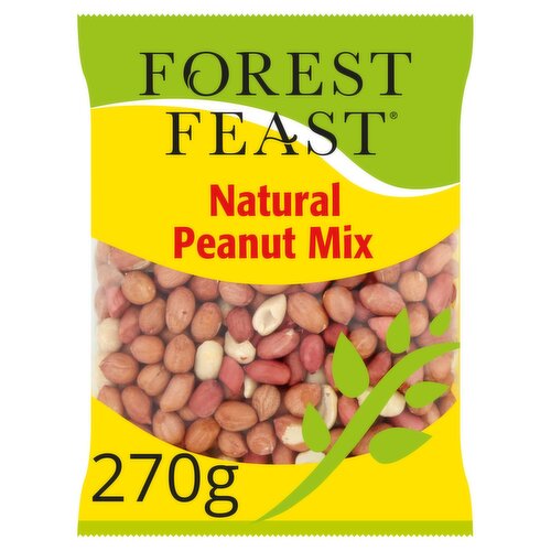 Forest Feast Real Value Natural Peanut Mix Bag (270 g)