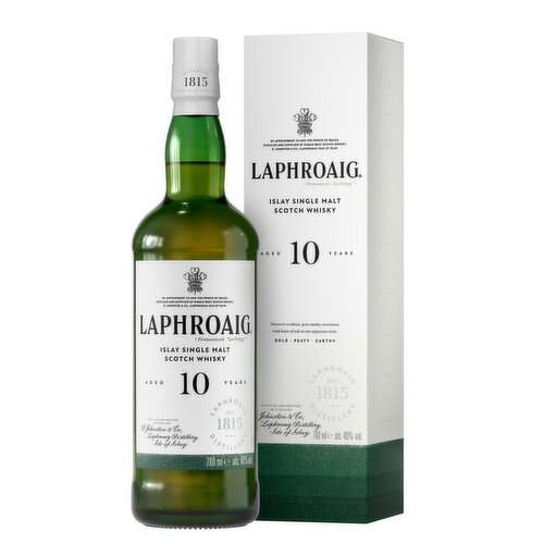 Laphroaig 10 Years Old (70 cl)