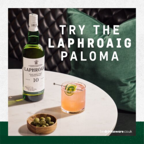 WHISKY LAPHROAIG SINGLE MALT 10 Y CL 70 - Drink Store