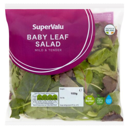 SuperValu Baby Leaf Salad (100 g)