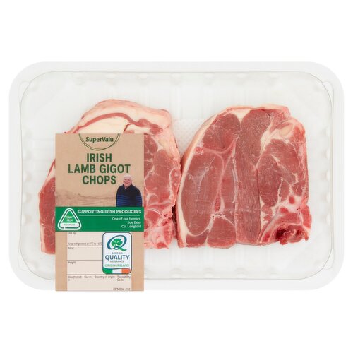 SuperValu Lamb Gigot Chops 2 Pack