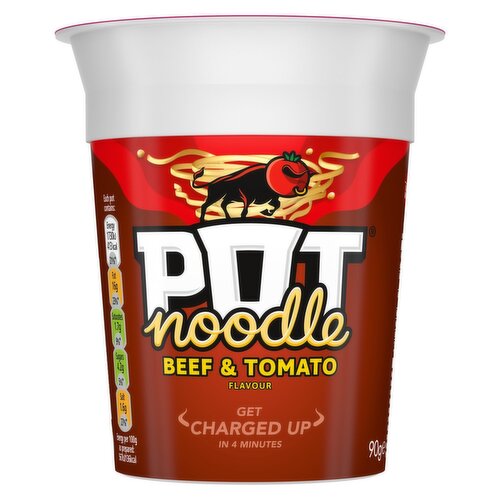 Pot Noodle Beef & Tomato  (90 g)