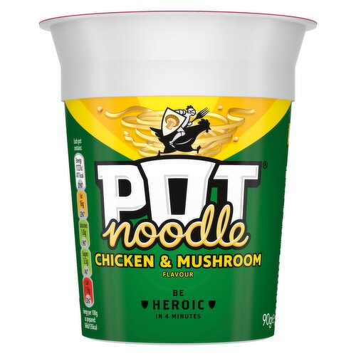 Pot Noodle Chicken & Mushroom  (90 g)