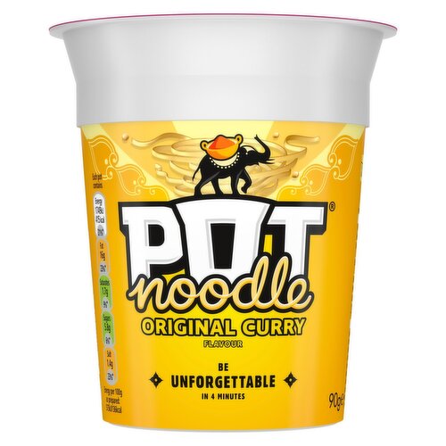 Pot Noodle Original Curry  (90 g)