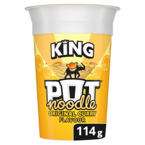 King Pot Noodle Original Curry (114 g)