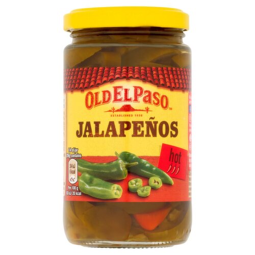 Old El Paso Sliced Green Jalapeños (215 g)