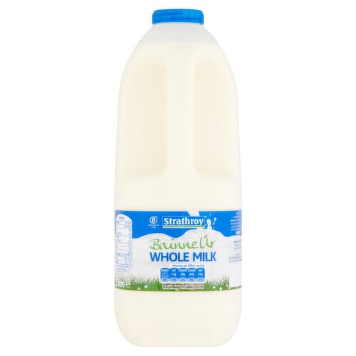 Bainne Ur Whole Milk 2 Litre (2 L)