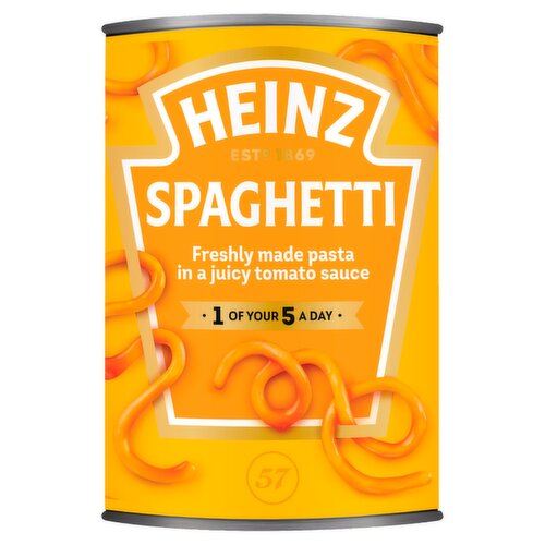 Heinz Spaghetti In Tomato Sauce (400 g)