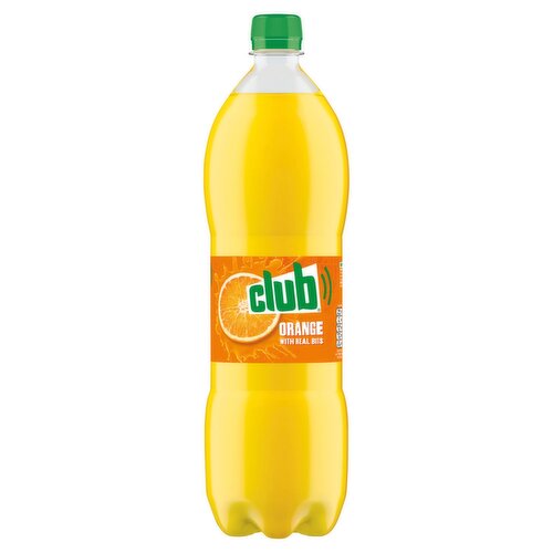 Club Orange Bottle (1.25 L)