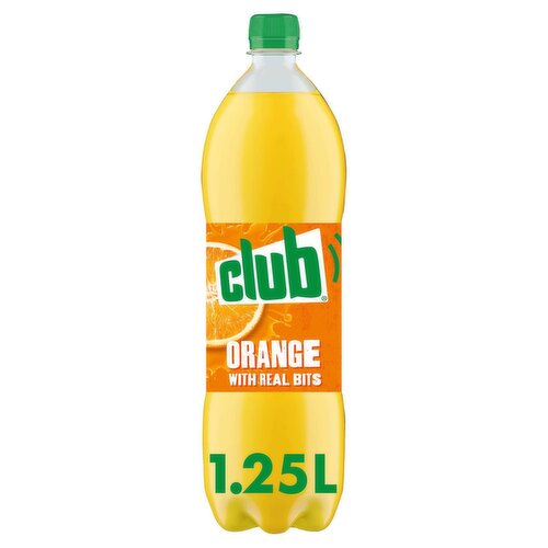 Club Orange Bottle (1.25 L)
