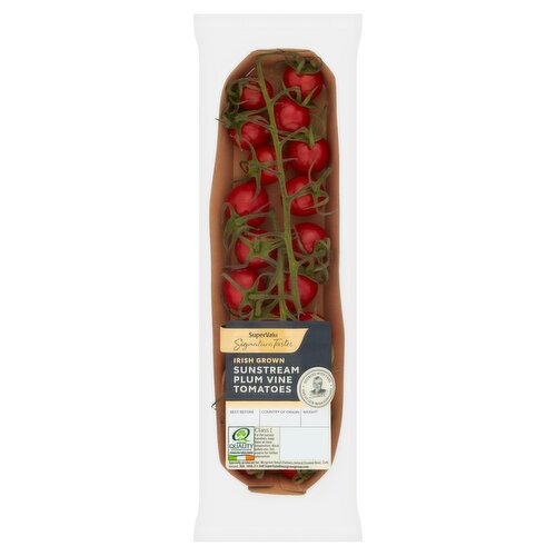 Signature Tastes Irish Sunstream Plum Vine Tomatoes (250 g)