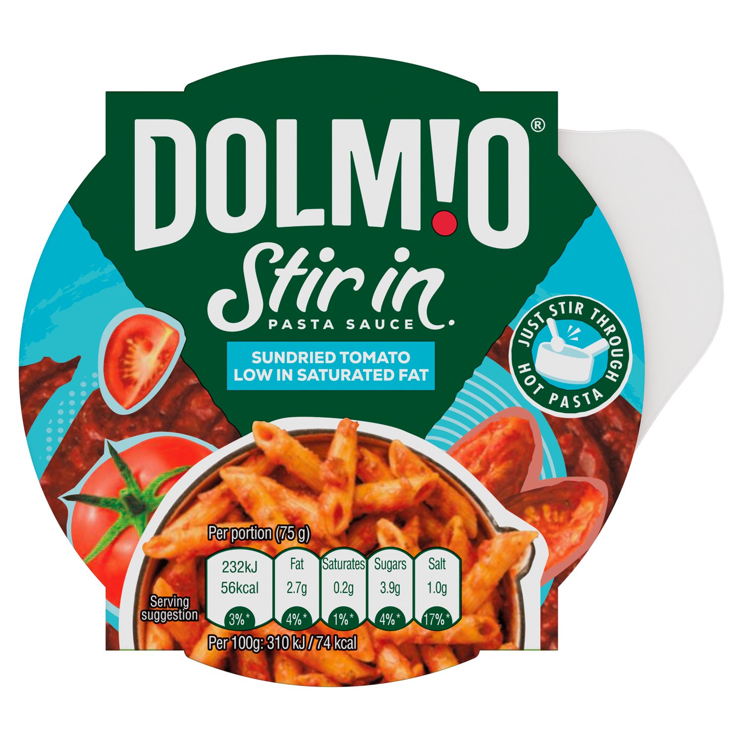 Dolmio Stir In Sun Dried Tomato Light Pasta Sauce (150 g)