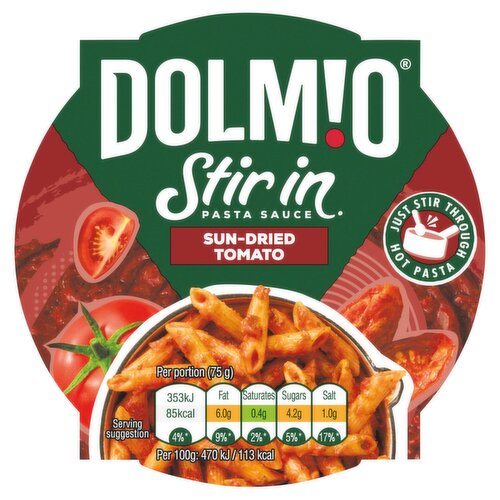 Dolmio Stir In Sun Dried Tomato Pasta Sauce (150 g)