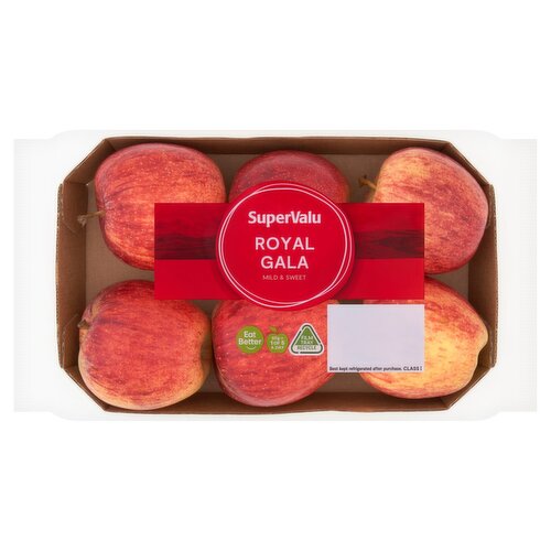 SuperValu Royal Gala Apples (6 Piece) Storefront EN