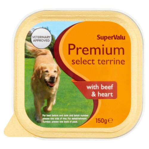 SuperValu Terrine with Beef & Heart (150 g)