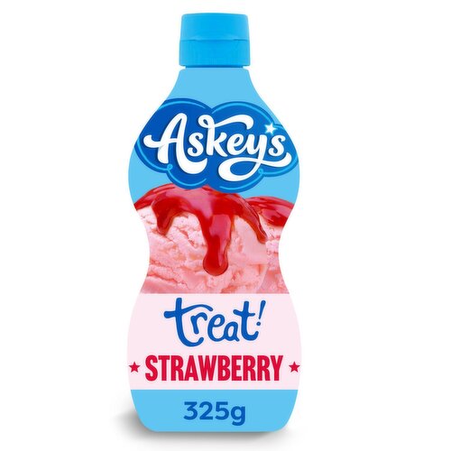 Askeys Strawberry Topping (325 g)