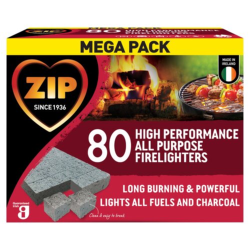 Zip Hip Mega Block 80's (80 Piece)